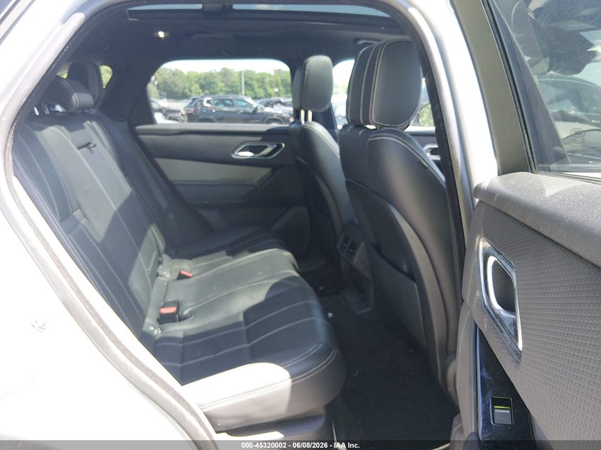2021 Land rover Range rover velar VIN SALYJ2EX6MA322765 IAAI salvage auction — REAR END, Salvage Title, sold $16,600 on 2026-07-20 (photo 8)