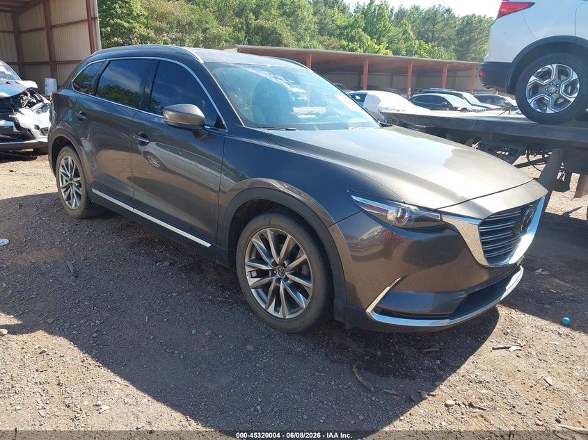2017 Mazda Cx-9 VIN JM3TCADY8H0138141 IAAI salvage auction — MECHANICAL, Salvage Title, sold $2,350 on 2026-07-29 (photo 1)