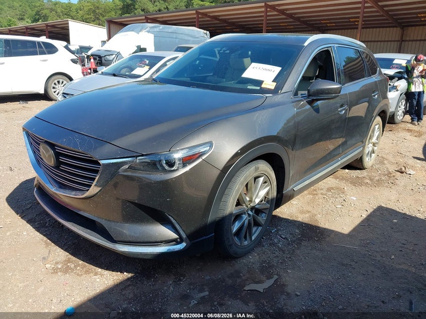 2017 Mazda Cx-9 VIN JM3TCADY8H0138141 IAAI salvage auction — MECHANICAL, Salvage Title, sold $2,350 on 2026-07-29 (photo 2)
