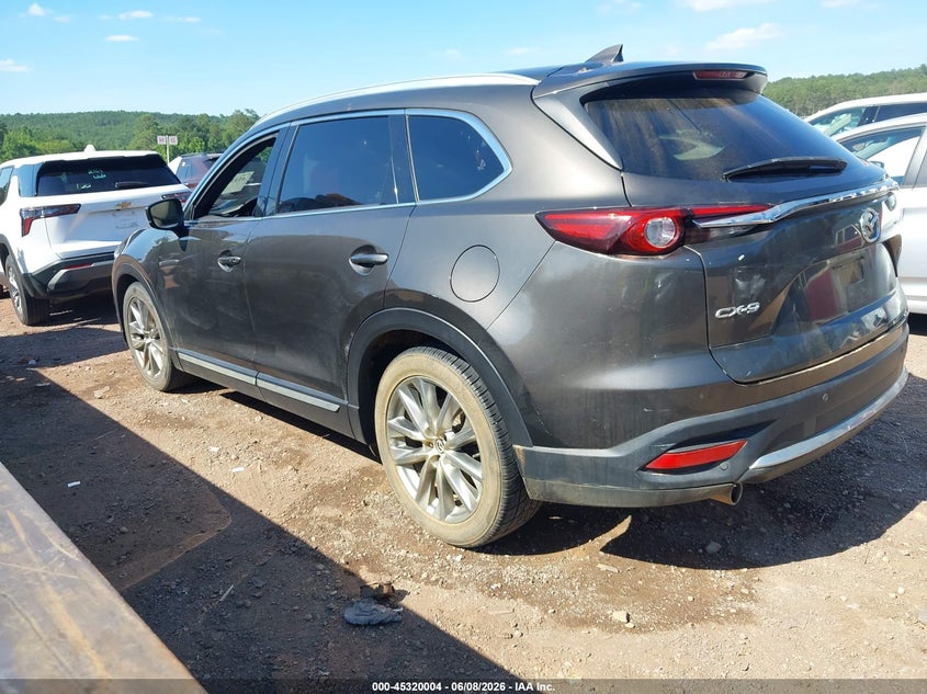 2017 Mazda Cx-9 VIN JM3TCADY8H0138141 IAAI salvage auction — MECHANICAL, Salvage Title, sold $2,350 on 2026-07-29 (photo 3)