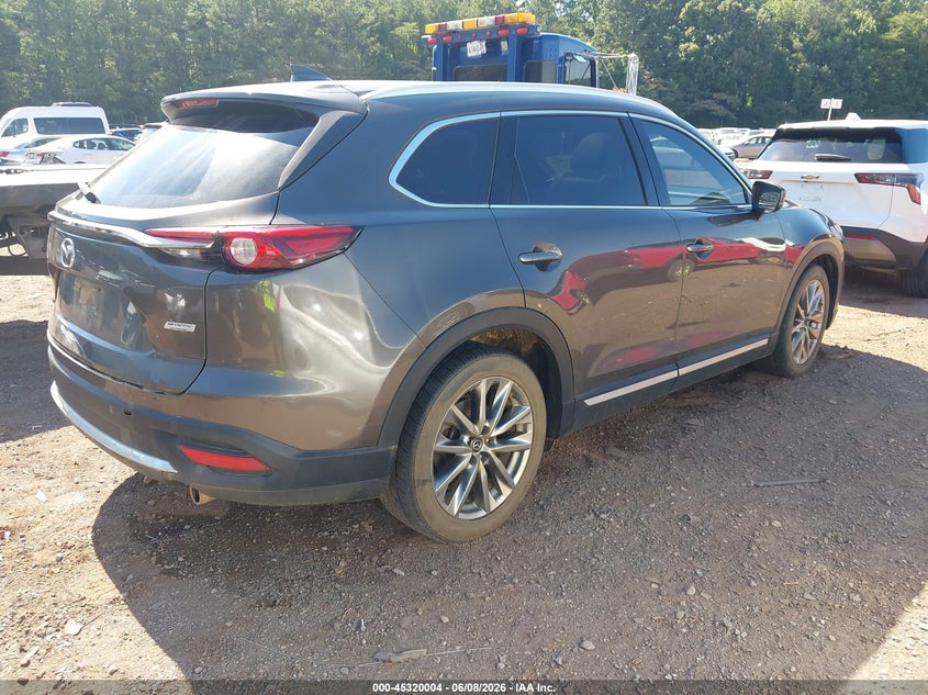 2017 Mazda Cx-9 VIN JM3TCADY8H0138141 IAAI salvage auction — MECHANICAL, Salvage Title, sold $2,350 on 2026-07-29 (photo 4)