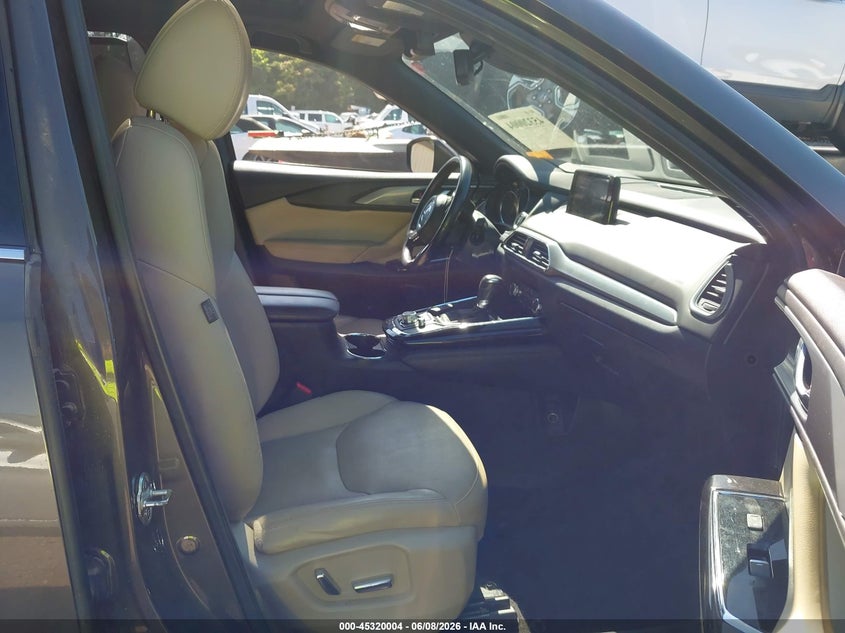 2017 Mazda Cx-9 VIN JM3TCADY8H0138141 IAAI salvage auction — MECHANICAL, Salvage Title, sold $2,350 on 2026-07-29 (photo 5)