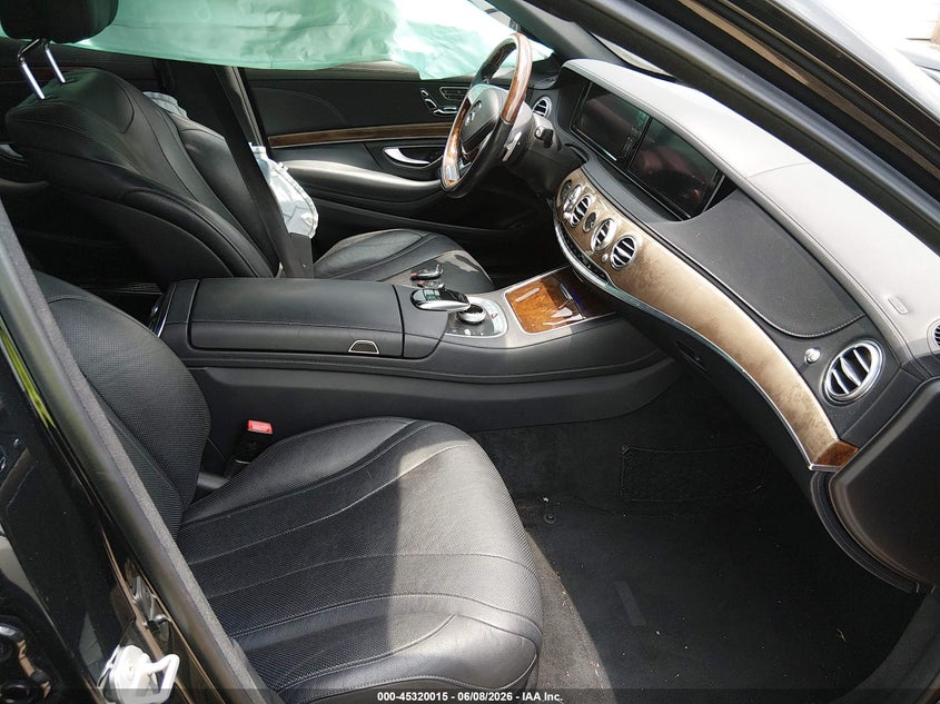 2016 Mercedes-benz S-klasse VIN WDDUG8FB6GA253709 IAAI salvage auction — LEFT SIDE, Salvage Title, sold $8,300 on 2026-07-20 (photo 5)