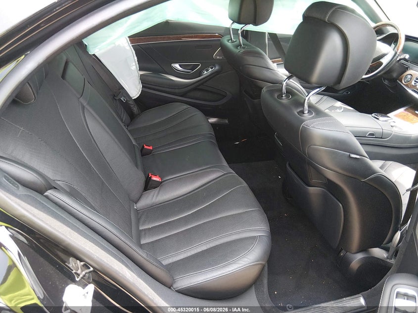 2016 Mercedes-benz S-klasse VIN WDDUG8FB6GA253709 IAAI salvage auction — LEFT SIDE, Salvage Title, sold $8,300 on 2026-07-20 (photo 8)