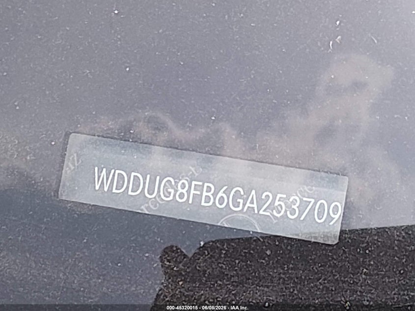 2016 Mercedes-benz S-klasse VIN WDDUG8FB6GA253709 IAAI salvage auction — LEFT SIDE, Salvage Title, sold $8,300 on 2026-07-20 (photo 9)