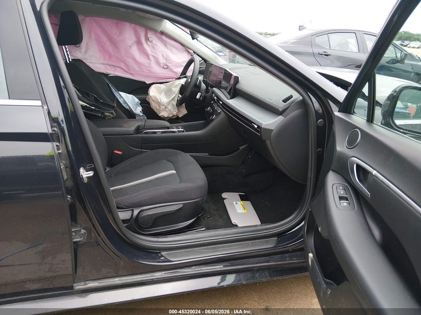 2025 Hyundai Sonata VIN KMHL64JAXSA454730 IAAI salvage auction — ALL OVER, Salvage Title, sold $2,050 on 2026-07-13 (photo 5)