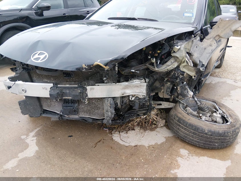 2025 Hyundai Sonata VIN KMHL64JAXSA454730 IAAI salvage auction — ALL OVER, Salvage Title, sold $2,050 on 2026-07-13 (photo 6)