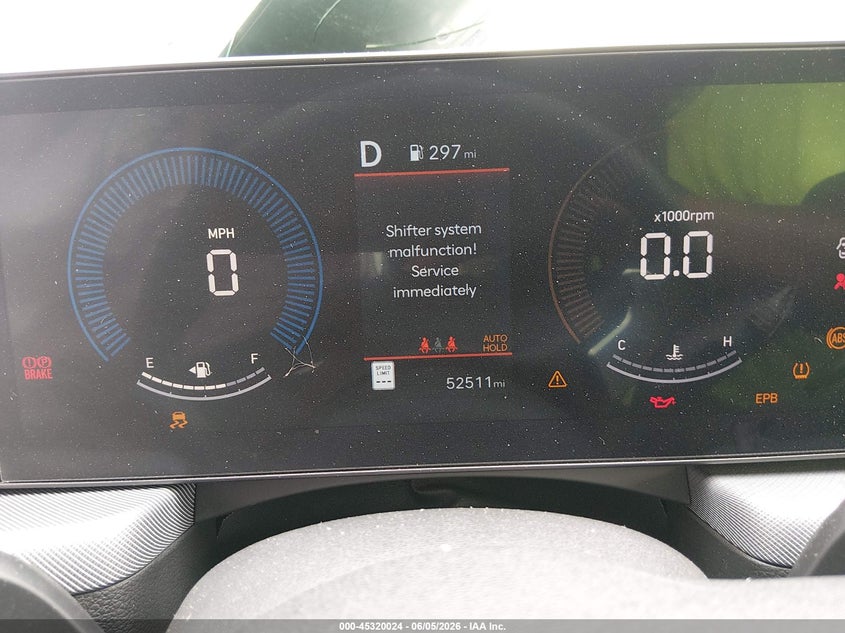 2025 Hyundai Sonata VIN KMHL64JAXSA454730 IAAI salvage auction — ALL OVER, Salvage Title, sold $2,050 on 2026-07-13 (photo 7)