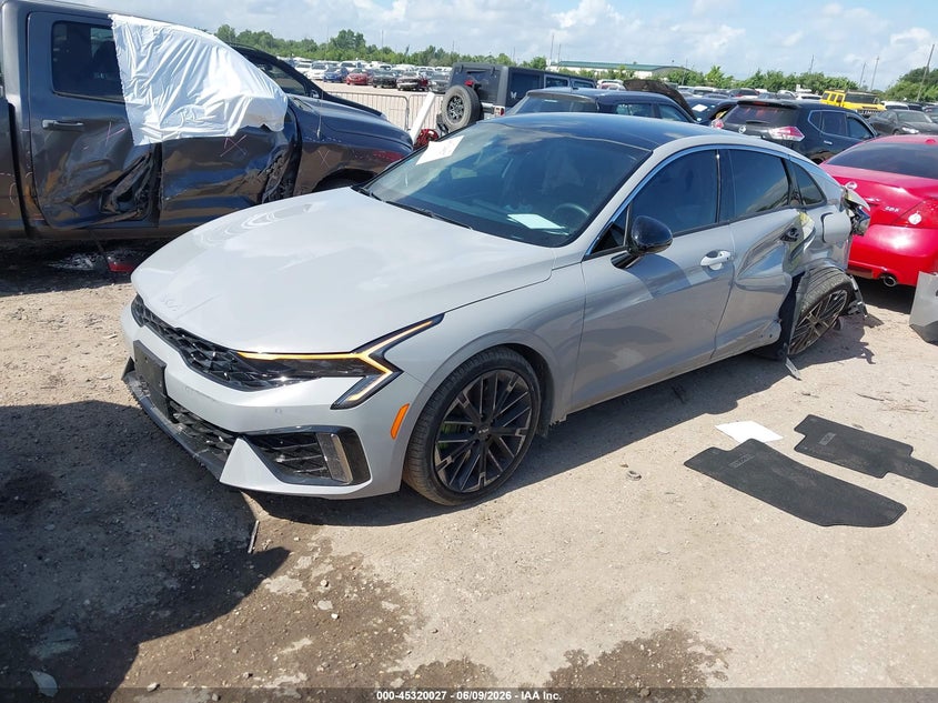 2026 Kia K5 VIN KNAG44J89T5463743 IAAI salvage auction — LEFT & RIGHT, Salvage Title, sold $7,150 on 2026-07-29 (photo 2)