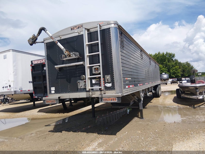 2021 Timpte Trailer VIN 1TDH43027MB168531 IAAI salvage auction — ROLLOVER, Salvage (Louisiana), sold $2,250 on 2026-08-26 (photo 2)
