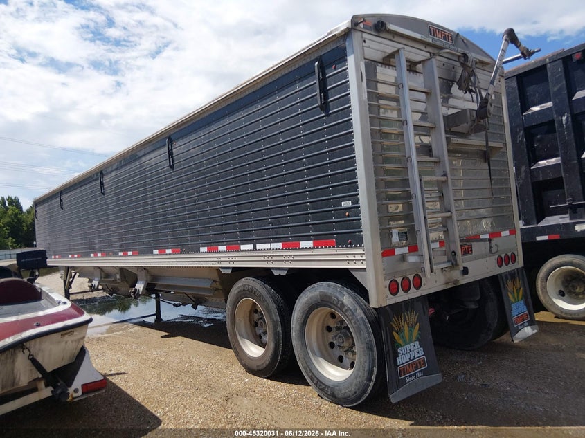 2021 Timpte Trailer VIN 1TDH43027MB168531 IAAI salvage auction — ROLLOVER, Salvage (Louisiana), sold $2,250 on 2026-08-26 (photo 3)