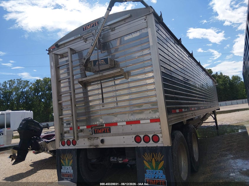 2021 Timpte Trailer VIN 1TDH43027MB168531 IAAI salvage auction — ROLLOVER, Salvage (Louisiana), sold $2,250 on 2026-08-26 (photo 4)