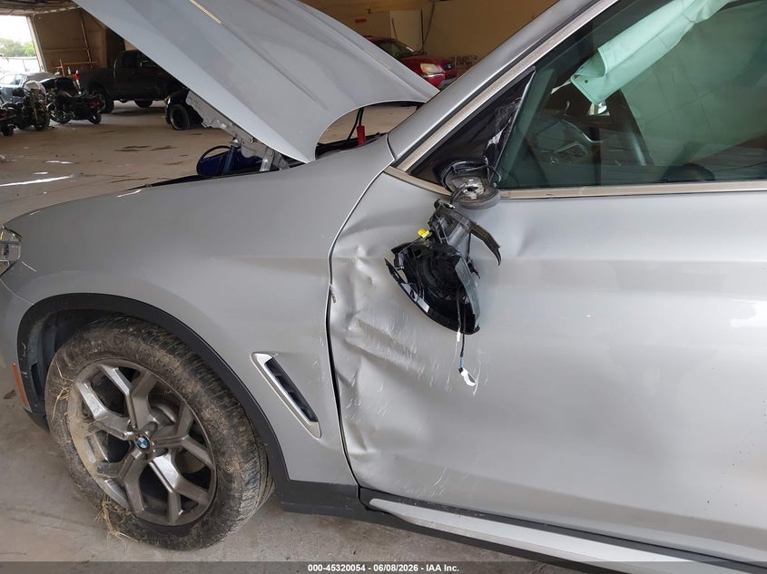 2021 BMW X3 VIN 5UXTY5C0XM9G95685 IAAI salvage auction — ROLLOVER, Salvage (Tennessee), sold $4,200 on 2026-07-29 (photo 6)