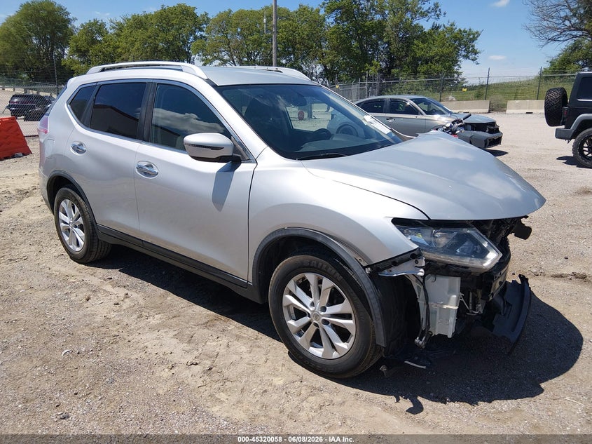 2016 Nissan Rogue VIN KNMAT2MT1GP718153 IAAI salvage auction — FRONT END, Salvage Title, sold $925 on 2026-07-09 (photo 1)