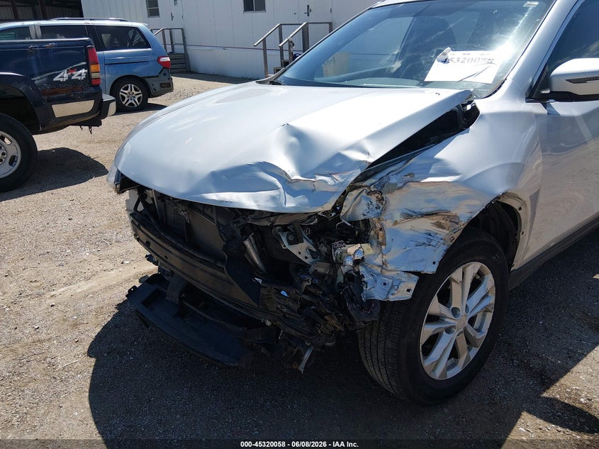 2016 Nissan Rogue VIN KNMAT2MT1GP718153 IAAI salvage auction — FRONT END, Salvage Title, sold $925 on 2026-07-09 (photo 6)