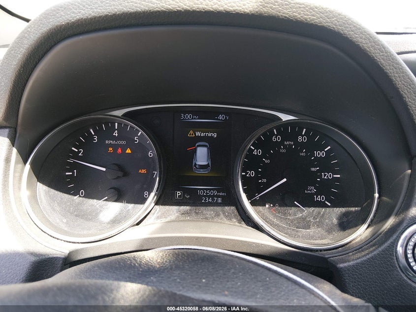 2016 Nissan Rogue VIN KNMAT2MT1GP718153 IAAI salvage auction — FRONT END, Salvage Title, sold $925 on 2026-07-09 (photo 7)