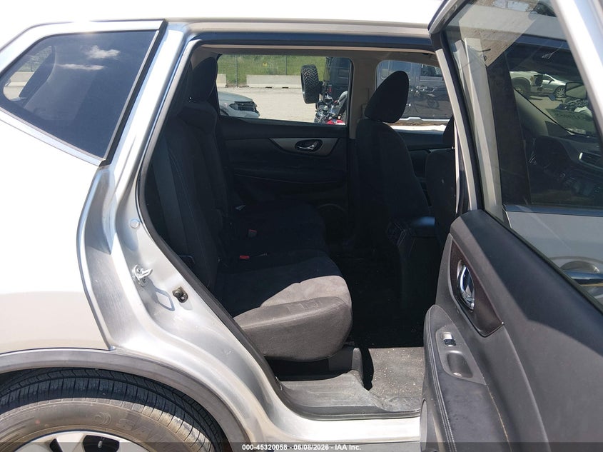 2016 Nissan Rogue VIN KNMAT2MT1GP718153 IAAI salvage auction — FRONT END, Salvage Title, sold $925 on 2026-07-09 (photo 8)