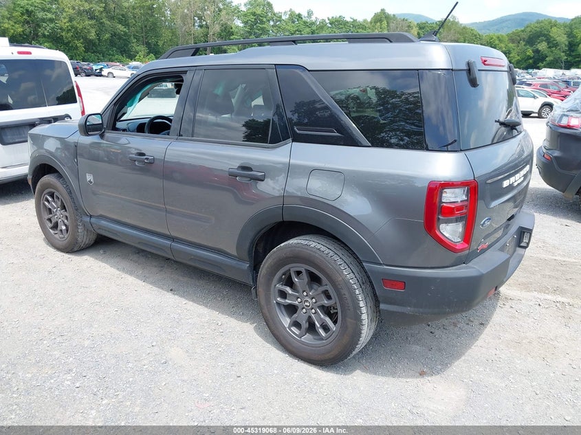 2024 Ford Bronco sport VIN 3FMCR9B65RRE12142 IAAI salvage auction — RIGHT SIDE, Salvage Title, sold $7,400 on 2026-08-18 (photo 3)