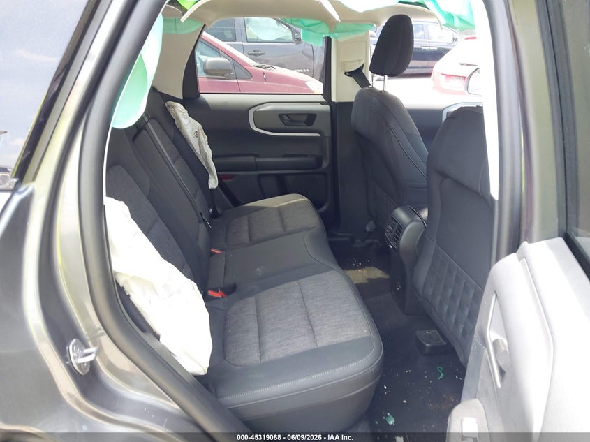 2024 Ford Bronco sport VIN 3FMCR9B65RRE12142 IAAI salvage auction — RIGHT SIDE, Salvage Title, sold $7,400 on 2026-08-18 (photo 8)