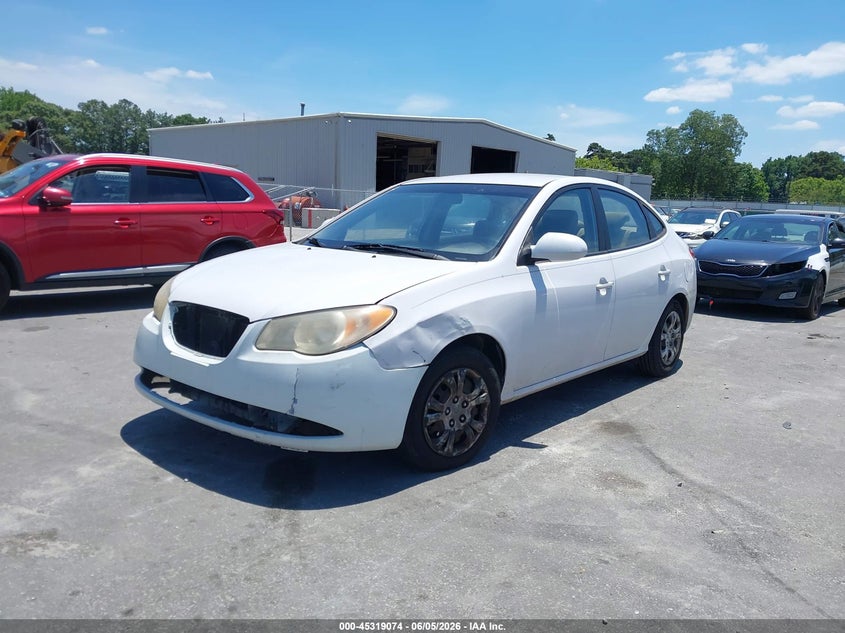 2010 Hyundai Elantra VIN KMHDU4AD3AU852623 IAAI salvage auction — NORMAL WEAR, Repossession Paperwork (Georgia), sold $275 on 2026-07-22 (photo 2)