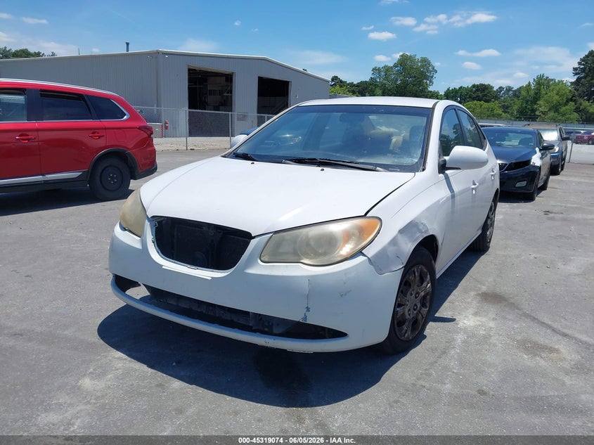2010 Hyundai Elantra VIN KMHDU4AD3AU852623 IAAI salvage auction — NORMAL WEAR, Repossession Paperwork (Georgia), sold $275 on 2026-07-22 (photo 6)