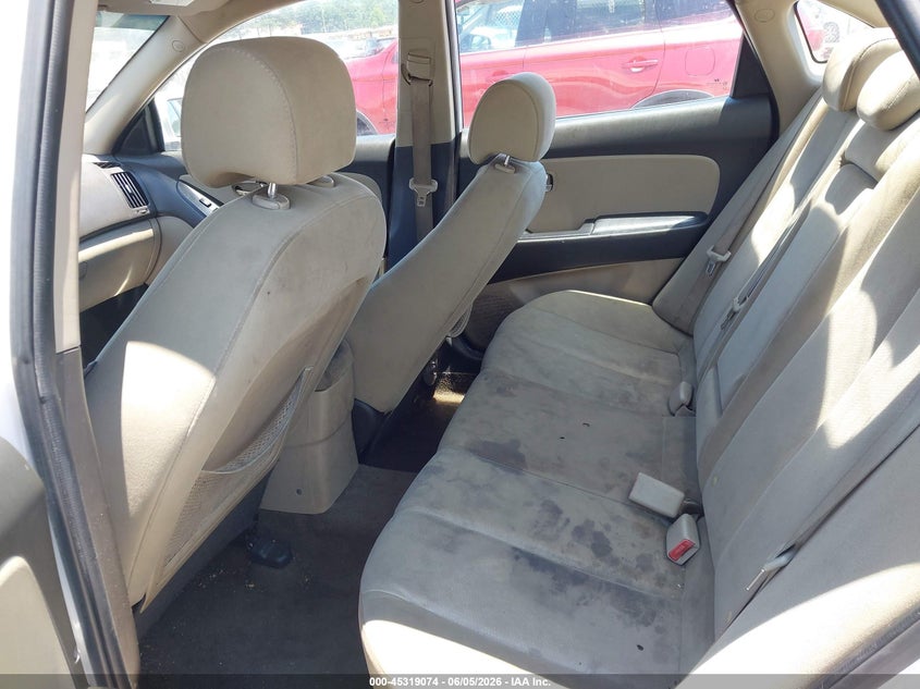 2010 Hyundai Elantra VIN KMHDU4AD3AU852623 IAAI salvage auction — NORMAL WEAR, Repossession Paperwork (Georgia), sold $275 on 2026-07-22 (photo 8)