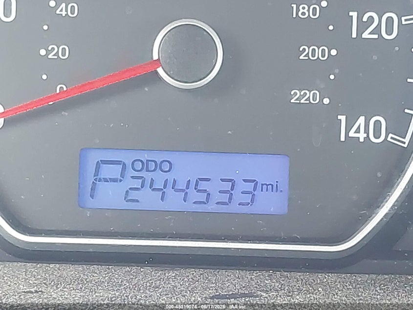 2010 Hyundai Elantra VIN KMHDU4AD3AU852623 IAAI salvage auction — NORMAL WEAR, Repossession Paperwork (Georgia), sold $275 on 2026-07-22 (photo 7)