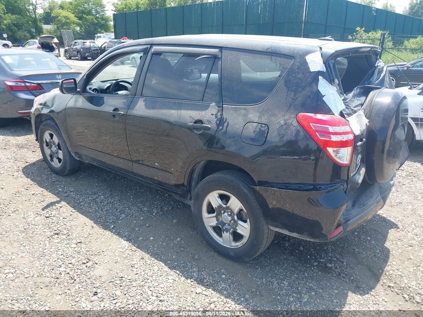 2010 Toyota Rav4 VIN JTMBF4DV5AD031727 IAAI salvage auction — FRONT & REAR, Mv-907A (New York), sold $1,825 on 2026-07-14 (photo 3)