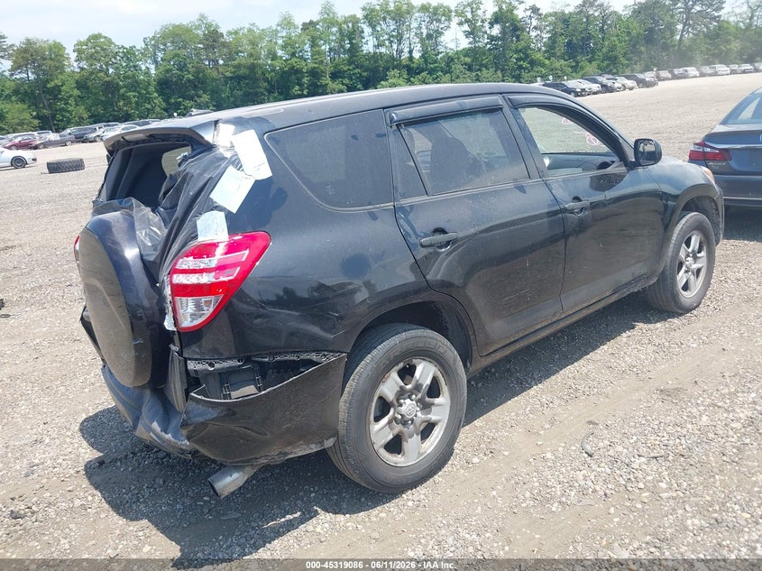2010 Toyota Rav4 VIN JTMBF4DV5AD031727 IAAI salvage auction — FRONT & REAR, Mv-907A (New York), sold $1,825 on 2026-07-14 (photo 4)