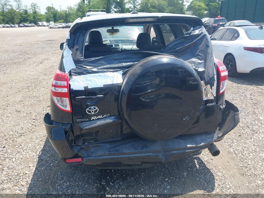 2010 Toyota Rav4 VIN JTMBF4DV5AD031727 IAAI salvage auction — FRONT & REAR, Mv-907A (New York), sold $1,825 on 2026-07-14 (photo 6)