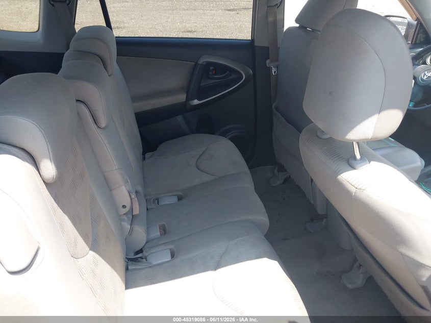 2010 Toyota Rav4 VIN JTMBF4DV5AD031727 IAAI salvage auction — FRONT & REAR, Mv-907A (New York), sold $1,825 on 2026-07-14 (photo 8)