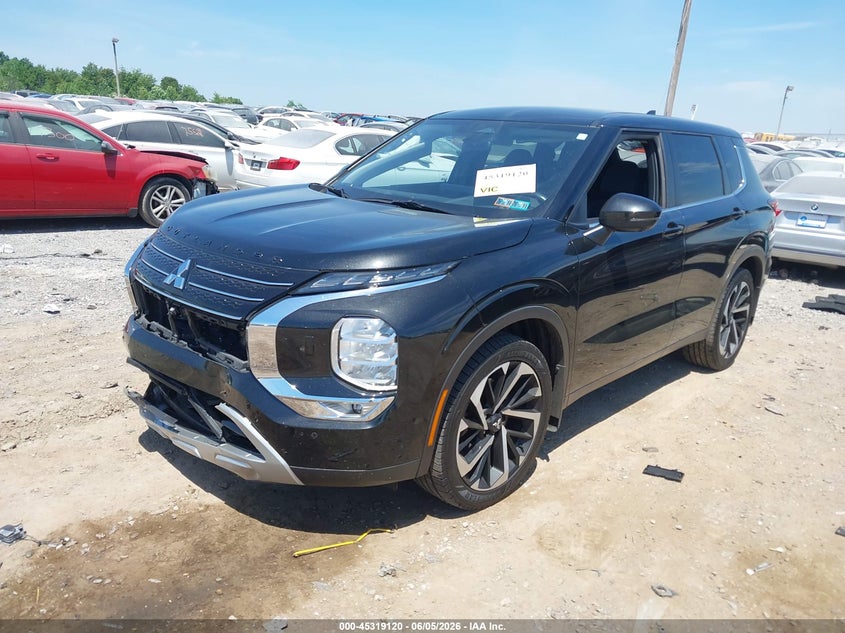 2024 Mitsubishi Outlander VIN JA4J4VA80RZ015787 IAAI salvage auction — FRONT END, Salvage Title, sold $8,600 on 2026-07-15 (photo 2)