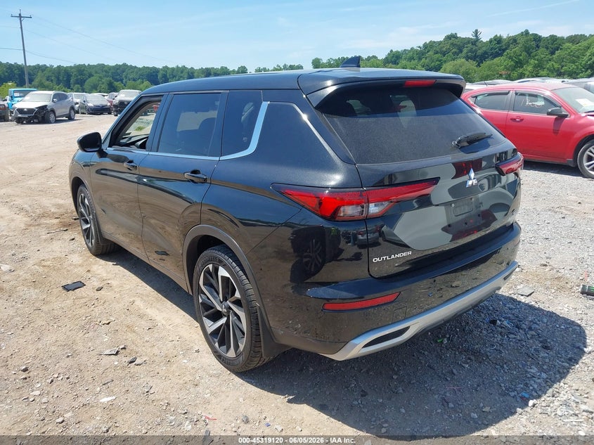 2024 Mitsubishi Outlander VIN JA4J4VA80RZ015787 IAAI salvage auction — FRONT END, Salvage Title, sold $8,600 on 2026-07-15 (photo 3)