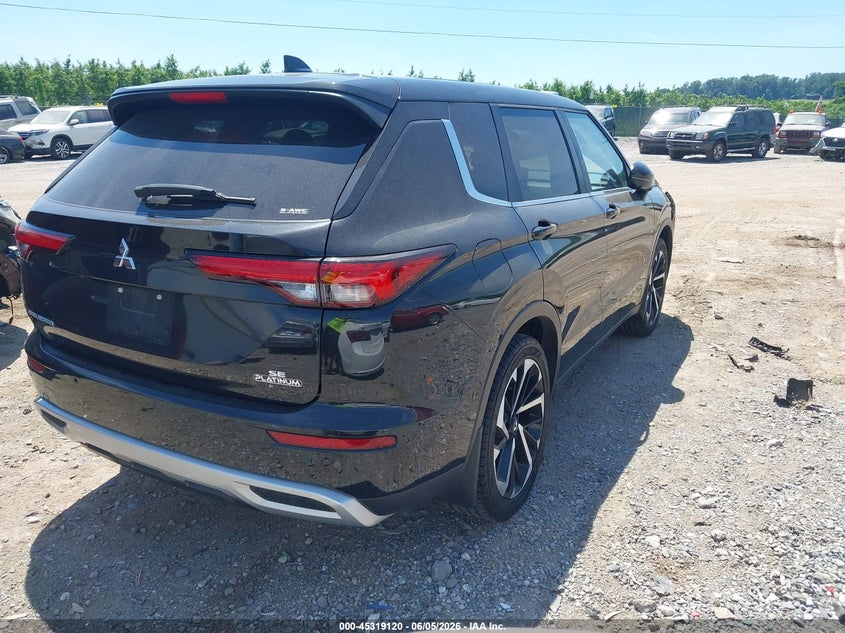 2024 Mitsubishi Outlander VIN JA4J4VA80RZ015787 IAAI salvage auction — FRONT END, Salvage Title, sold $8,600 on 2026-07-15 (photo 4)