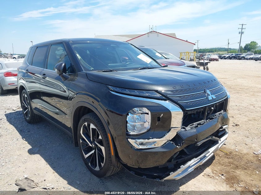 2024 Mitsubishi Outlander VIN JA4J4VA80RZ015787 IAAI salvage auction — FRONT END, Salvage Title, sold $8,600 on 2026-07-15 (photo 6)