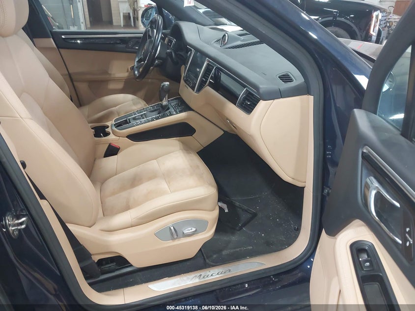 2017 Porsche Macan VIN WP1AA2A52HLB02013 IAAI salvage auction — LEFT REAR, Mv-907A (New York), sold $6,050 on 2026-07-15 (photo 5)