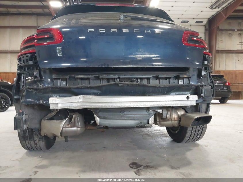 2017 Porsche Macan VIN WP1AA2A52HLB02013 IAAI salvage auction — LEFT REAR, Mv-907A (New York), sold $6,050 on 2026-07-15 (photo 6)