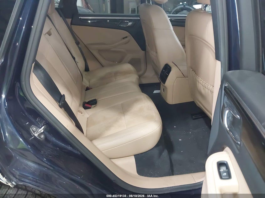 2017 Porsche Macan VIN WP1AA2A52HLB02013 IAAI salvage auction — LEFT REAR, Mv-907A (New York), sold $6,050 on 2026-07-15 (photo 8)