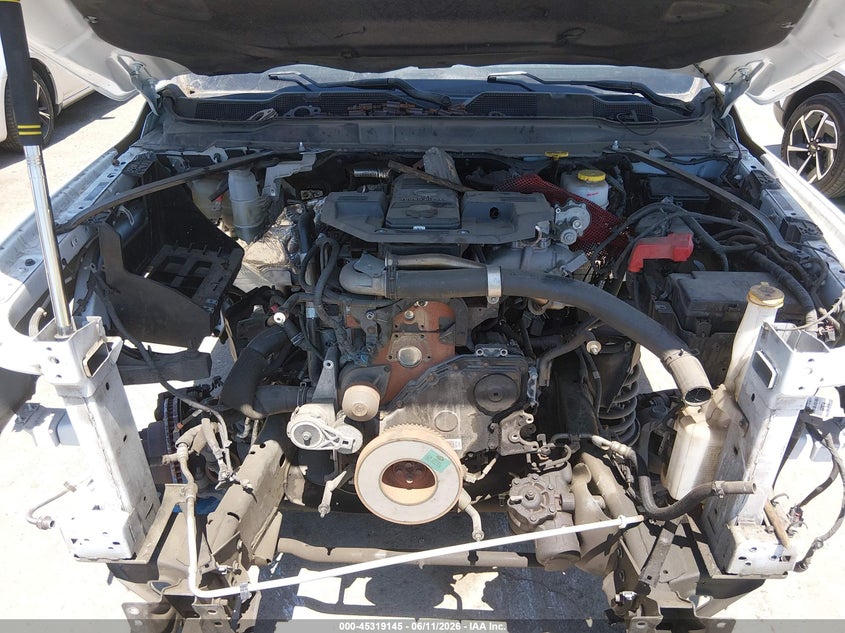 2024 Ram 3500 VIN 3C63RRGL2RG393572 IAAI salvage auction — THEFT, Salvage (California), sold $550 on 2026-07-22 (photo 9)