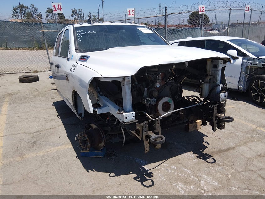 2024 Ram 3500 VIN 3C63RRGL2RG393572 IAAI salvage auction — THEFT, Salvage (California), sold $550 on 2026-07-22 (photo 1)