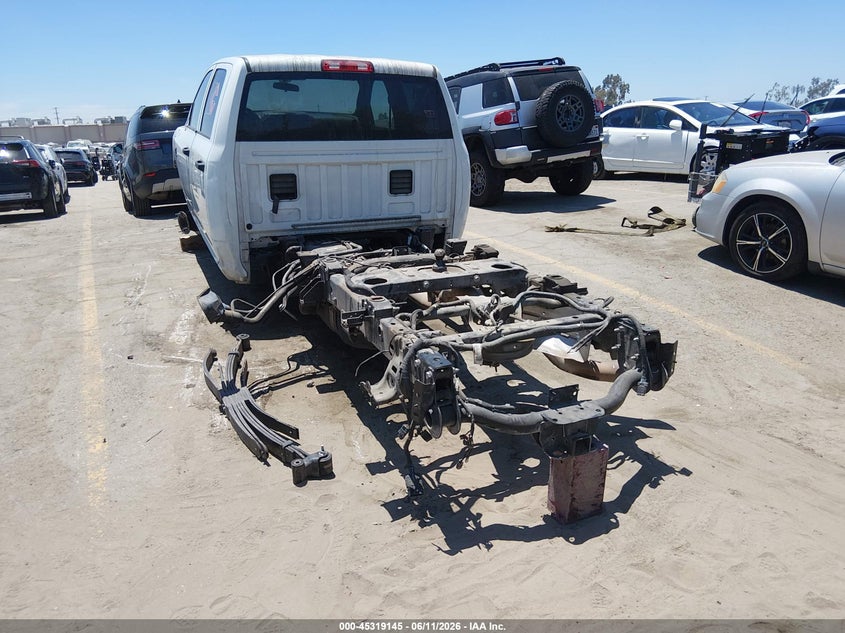 2024 Ram 3500 VIN 3C63RRGL2RG393572 IAAI salvage auction — THEFT, Salvage (California), sold $550 on 2026-07-22 (photo 3)