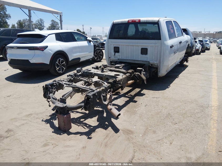2024 Ram 3500 VIN 3C63RRGL2RG393572 IAAI salvage auction — THEFT, Salvage (California), sold $550 on 2026-07-22 (photo 4)