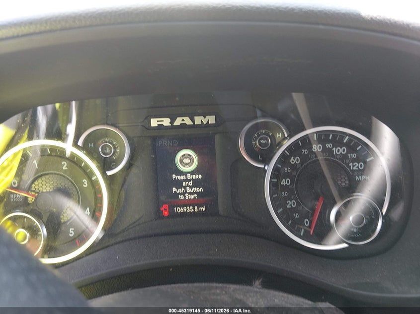 2024 Ram 3500 VIN 3C63RRGL2RG393572 IAAI salvage auction — THEFT, Salvage (California), sold $550 on 2026-07-22 (photo 5)