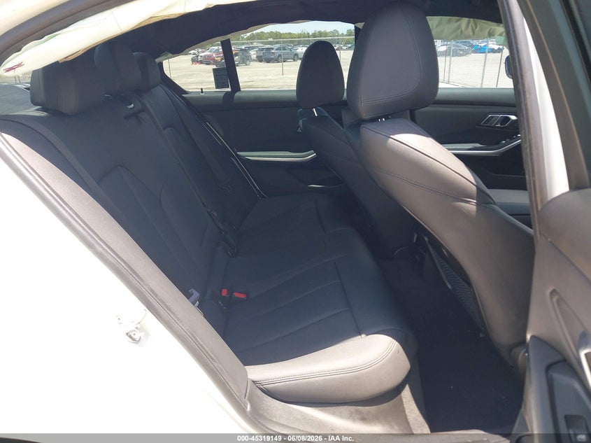 2021 BMW 3er VIN 3MW5R1J04M8B85534 IAAI salvage auction — FRONT END, Salvage Title, sold $8,300 on 2026-07-09 (photo 8)