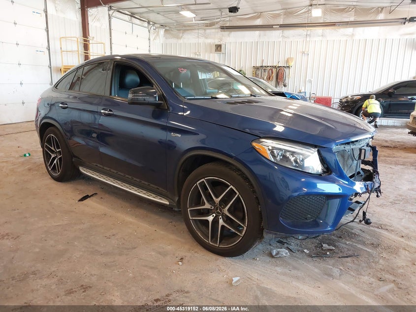2017 Mercedes-Benz GLE-Class VIN 4JGED6EB8HA080494 — IAAI salvage auction photo