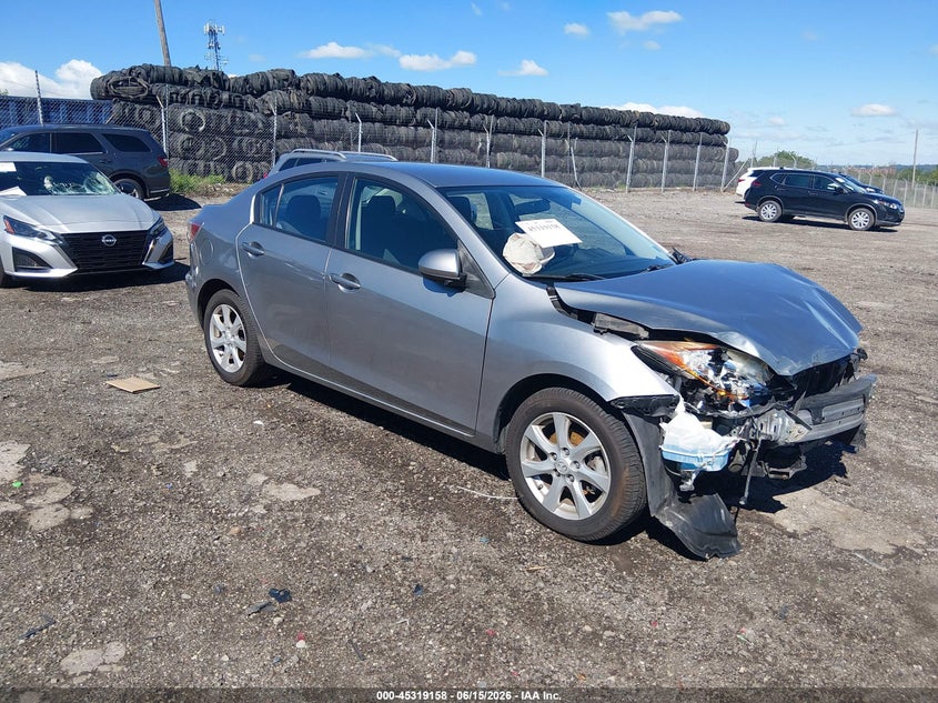 2010 Mazda 3 VIN JM1BL1SG1A1163929 IAAI salvage auction — FRONT END, Salvage (Pennsylvania), sold $25 on 2026-07-24 (photo 1)