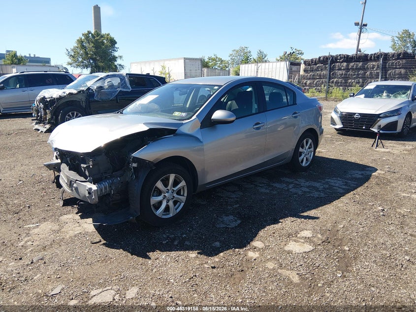 2010 Mazda 3 VIN JM1BL1SG1A1163929 IAAI salvage auction — FRONT END, Salvage (Pennsylvania), sold $25 on 2026-07-24 (photo 2)