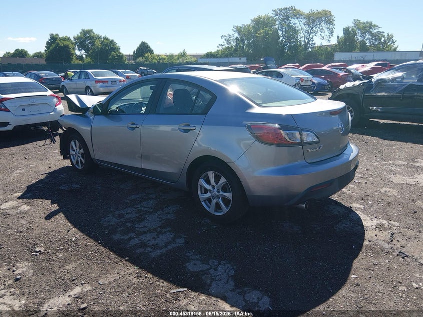 2010 Mazda 3 VIN JM1BL1SG1A1163929 IAAI salvage auction — FRONT END, Salvage (Pennsylvania), sold $25 on 2026-07-24 (photo 3)