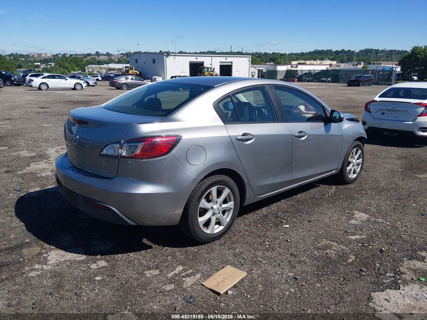 2010 Mazda 3 VIN JM1BL1SG1A1163929 IAAI salvage auction — FRONT END, Salvage (Pennsylvania), sold $25 on 2026-07-24 (photo 4)