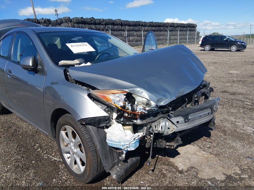 2010 Mazda 3 VIN JM1BL1SG1A1163929 IAAI salvage auction — FRONT END, Salvage (Pennsylvania), sold $25 on 2026-07-24 (photo 6)